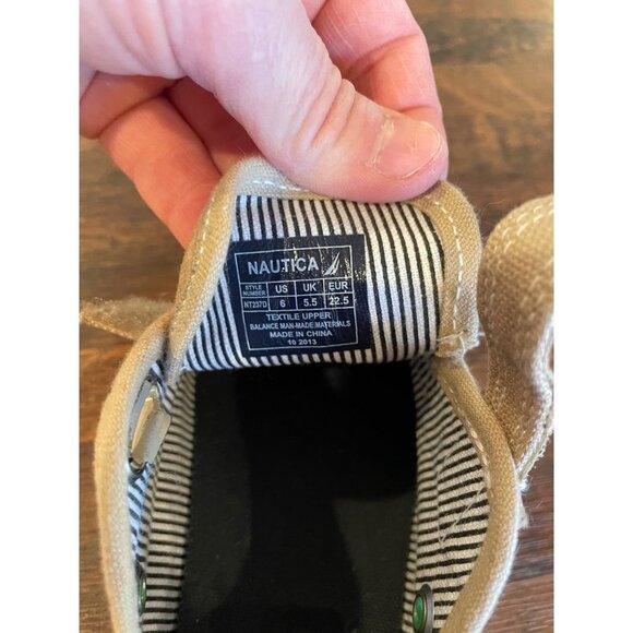 Nautica shoes‎ toddler size 6 - Picture 8 of 9